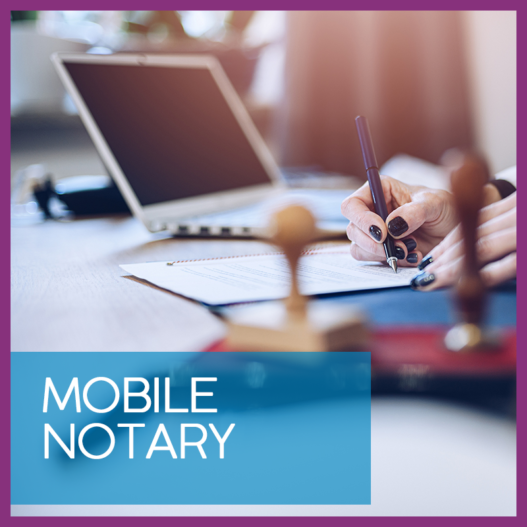 Mobile Notary-